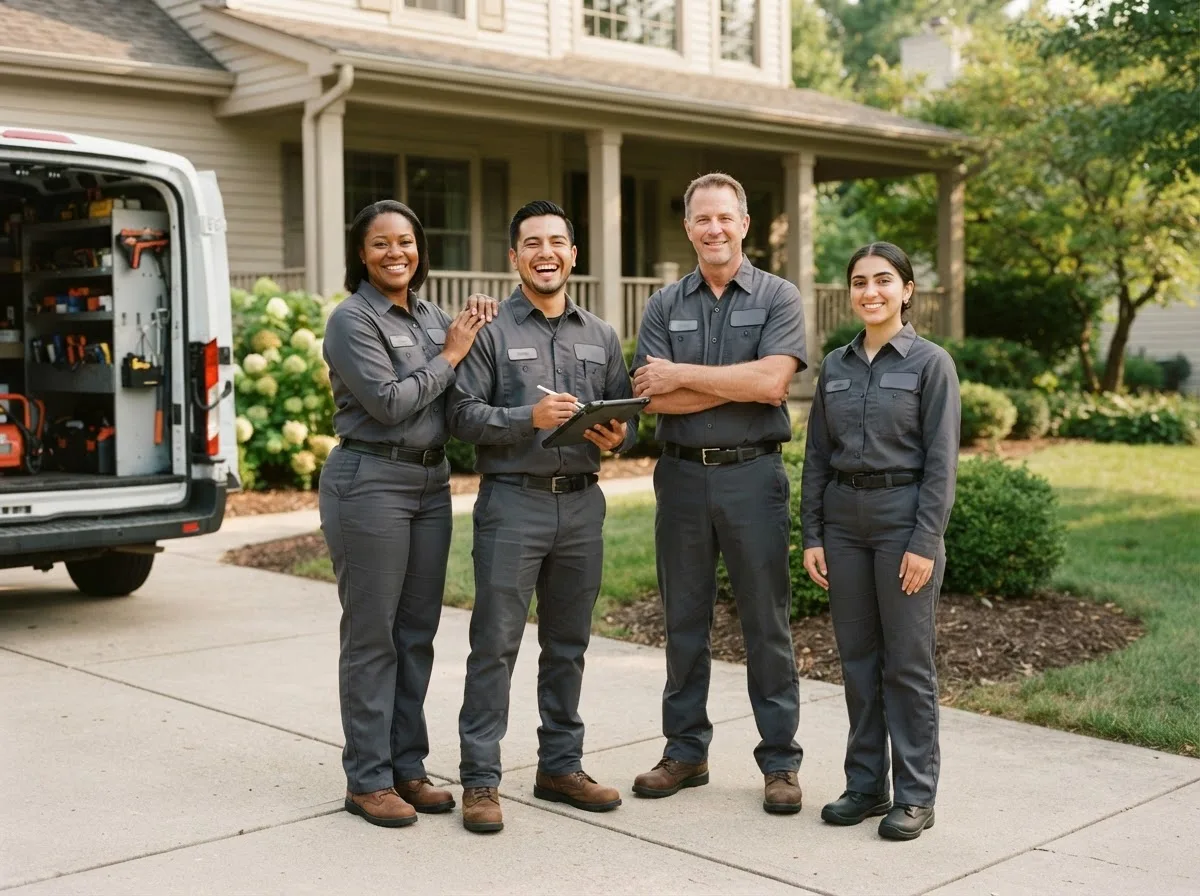 Licensed pest control technician near Fincastle, VA